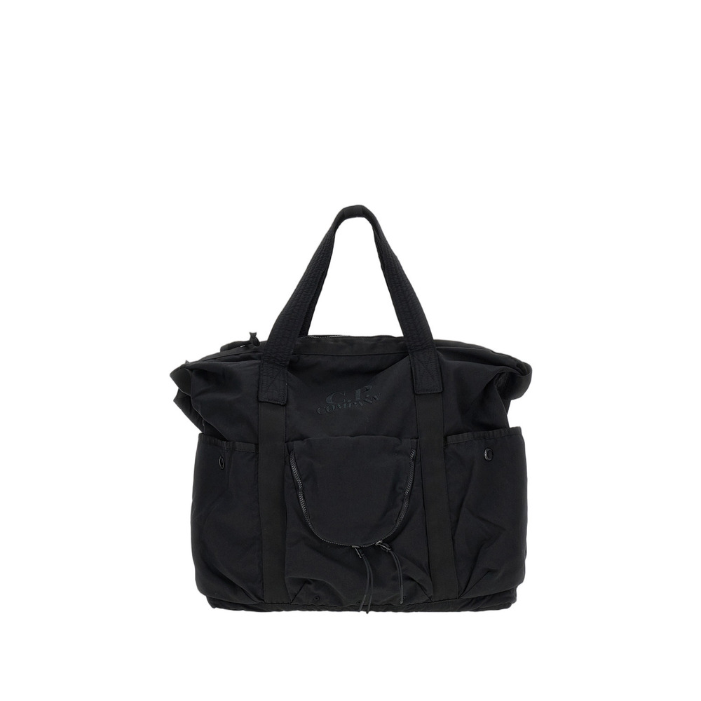 C.P. COMPANY Twill Tote Bag